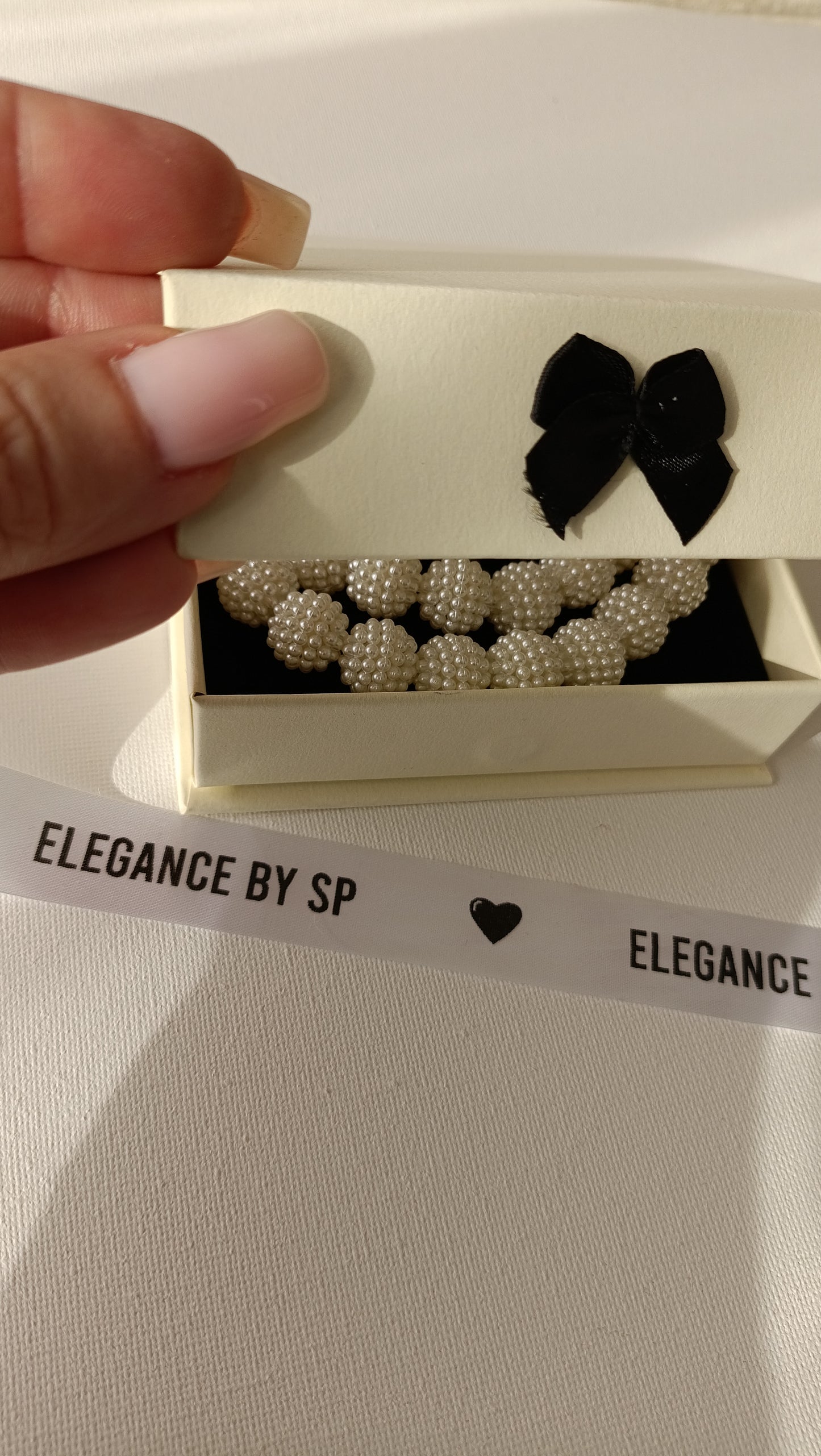 COFFRET de Noël Flocons de neige, créations de bijoux en perles et acier inoxydable