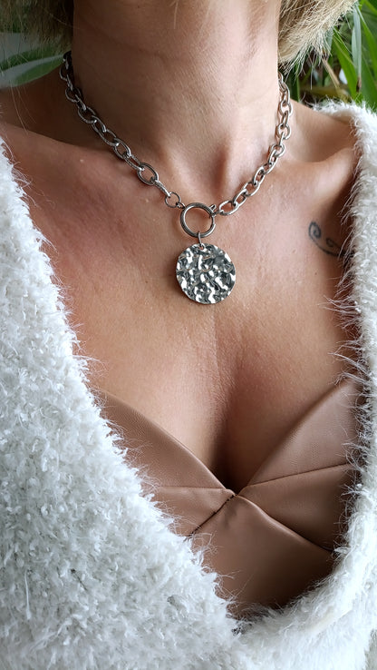 Collier Ivy / Création de collier en Acier inoxydable