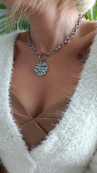 Collier Ivy / Création de collier en Acier inoxydable