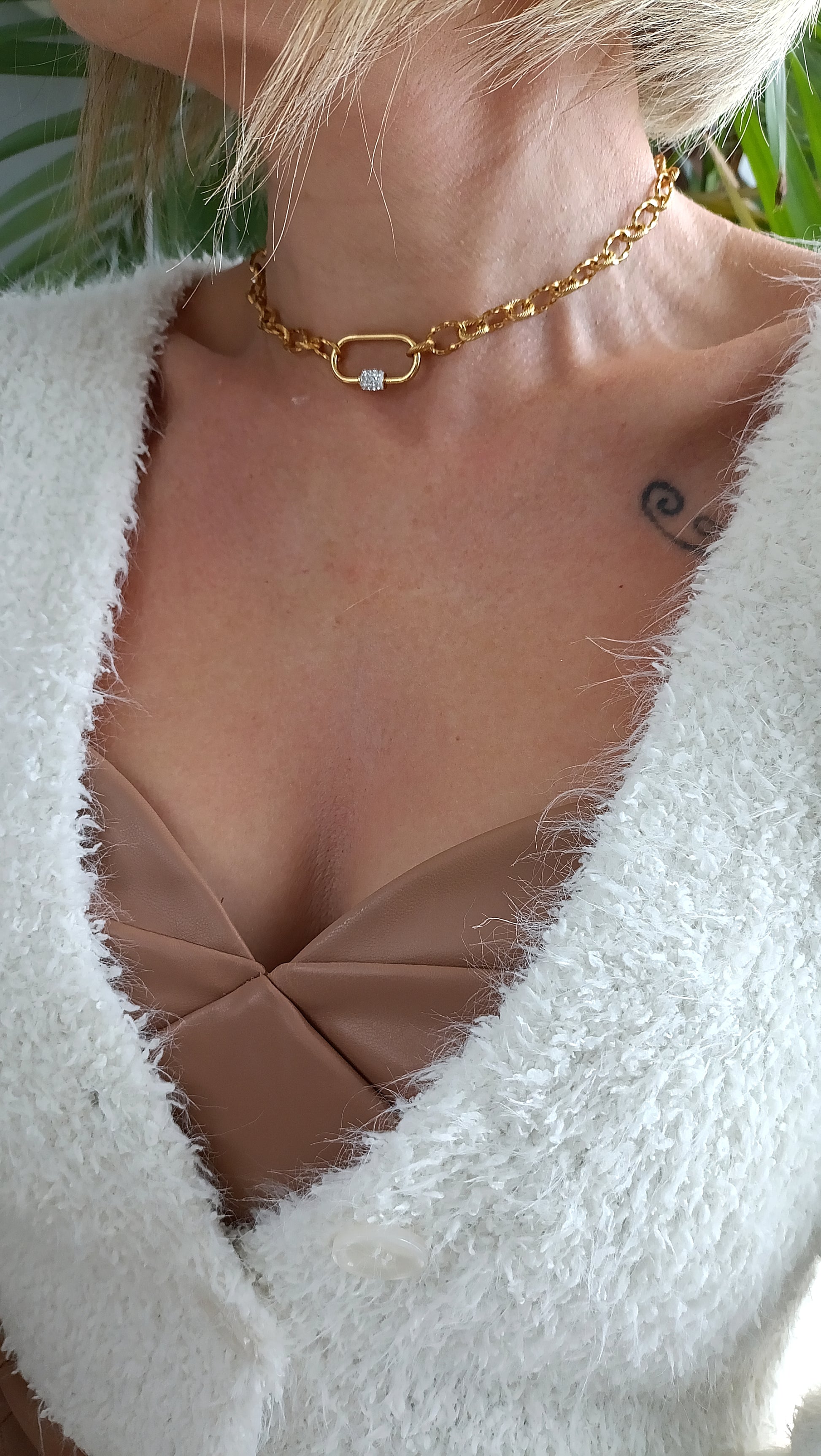 collier femme grosse maille en acier inoxydable, collier femme grosse maille pas cher, collier grosse maille de créateur de bijoux, site de bijoux en acier inoxydable pas cher, meilleur site de bijoux en acier inoxydable pas cher, bijoux de créateur pas chers