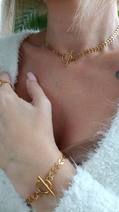 Bracelet maille épi en acier inoxydable pas cher, bracelet épi femme pas cher, bracelet femme de créateur, bijoux de créateur pas cher, idée cadeaux noël, bijoux romantiques