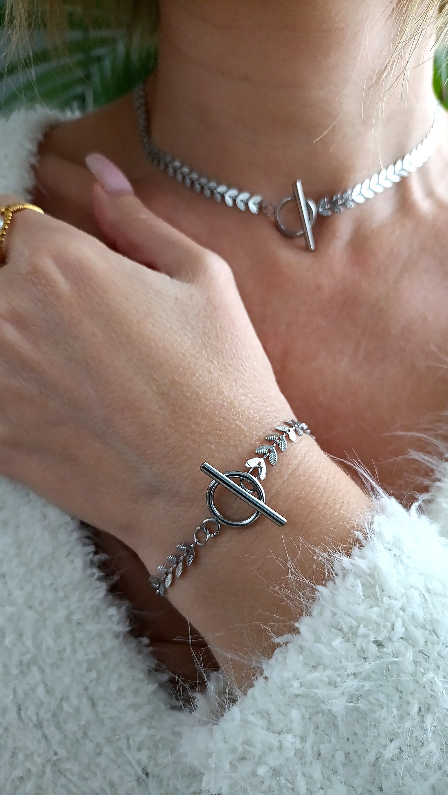 Bracelet maille épi en acier inoxydable pas cher, bracelet épi femme pas cher, bracelet femme de créateur, bijoux de créateur pas cher, idée cadeaux noël, bijoux romantiques