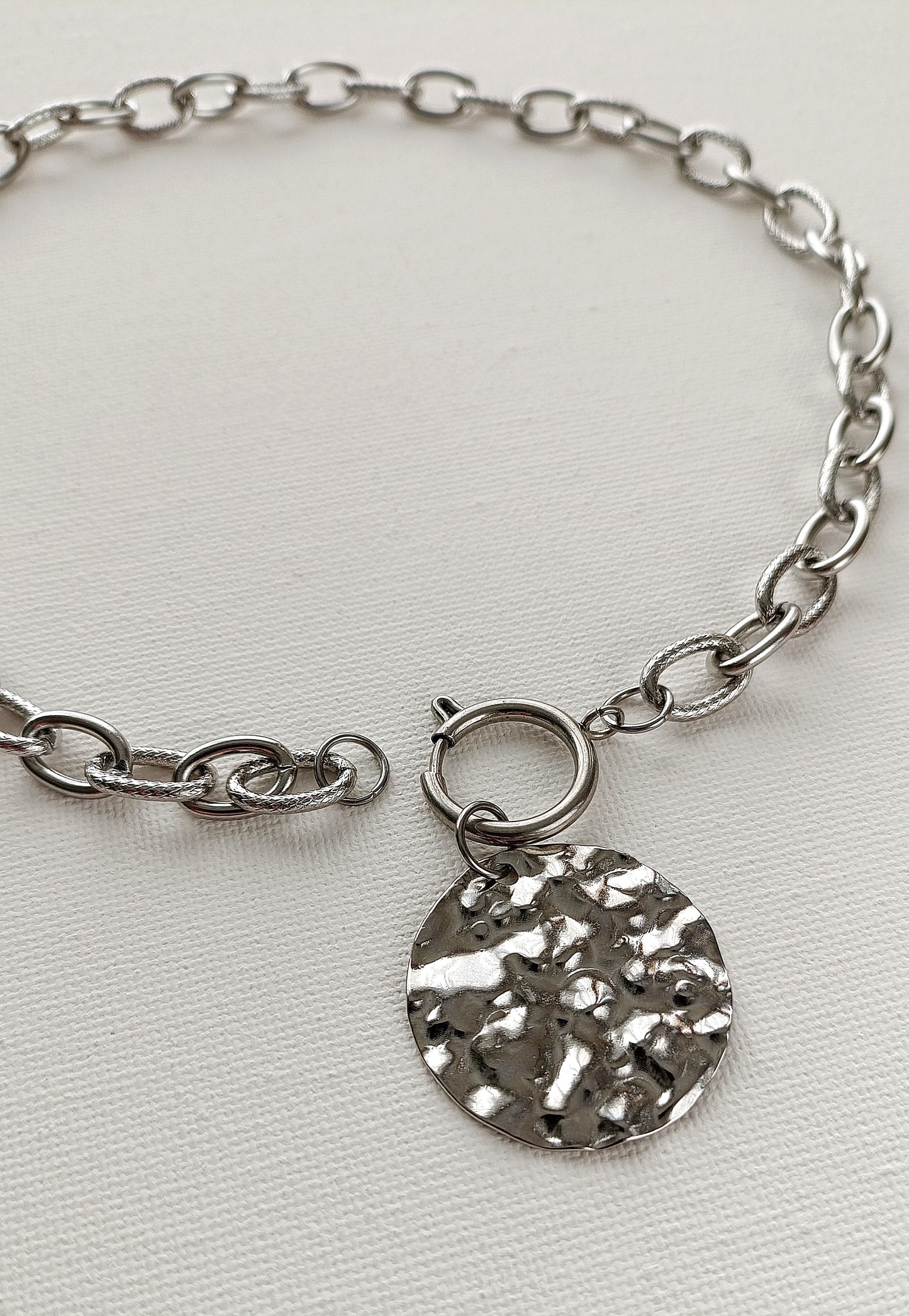 Collier Ivy / Création de collier en Acier inoxydable