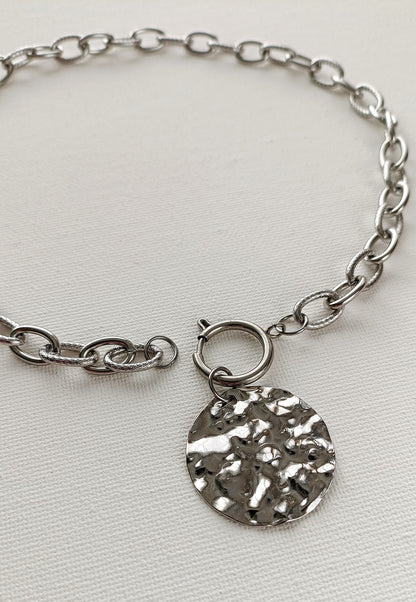 Collier Ivy / Création de collier en Acier inoxydable