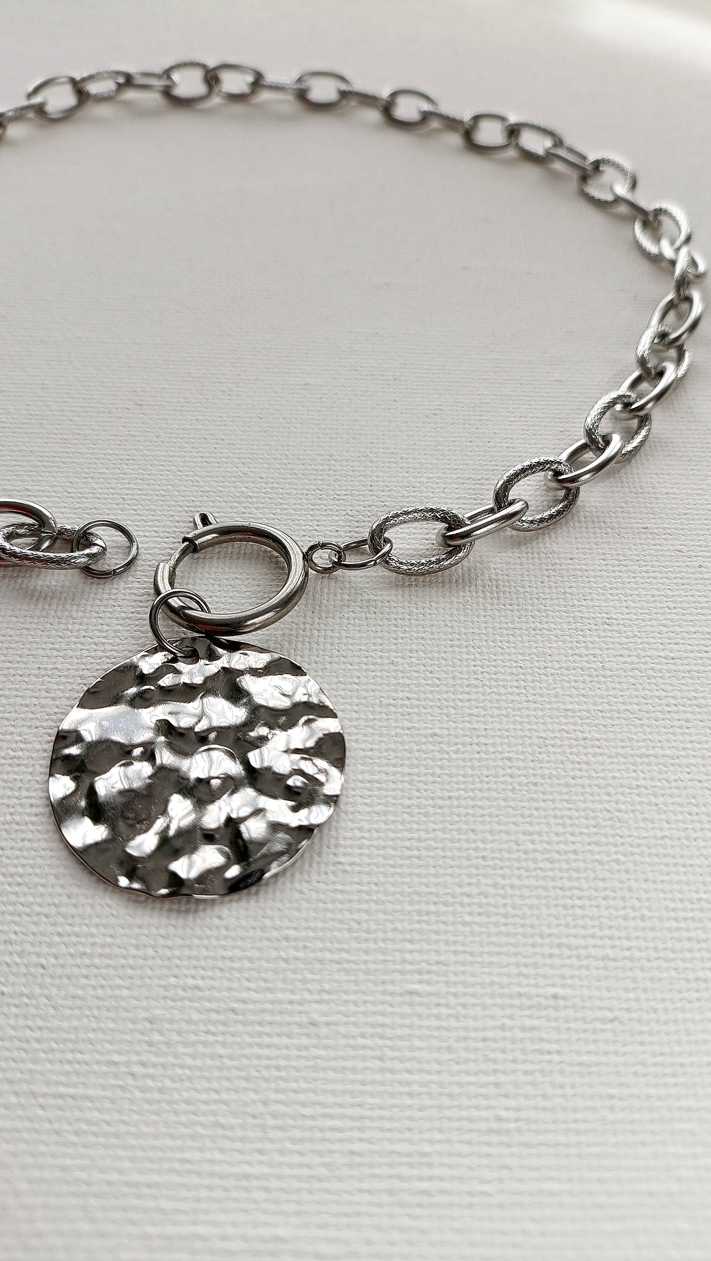 Collier Ivy / Création de collier en Acier inoxydable