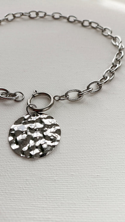 Collier Ivy / Création de collier en Acier inoxydable