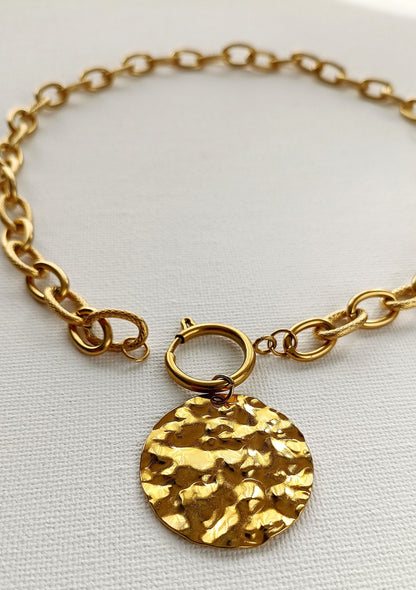 Collier Ivy / Création de collier en Acier inoxydable