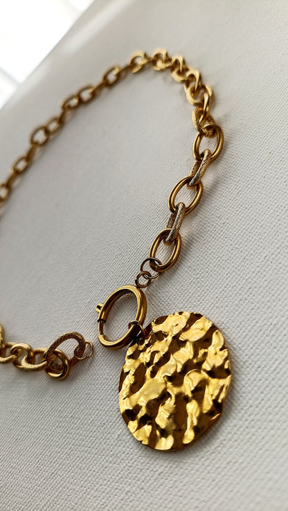 Collier Ivy / Création de collier en Acier inoxydable