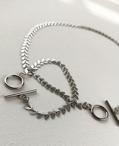 Bracelet maille épi en acier inoxydable pas cher, bracelet épi femme pas cher, bracelet femme de créateur, bijoux de créateur pas cher, idée cadeaux noël, bijoux romantiques