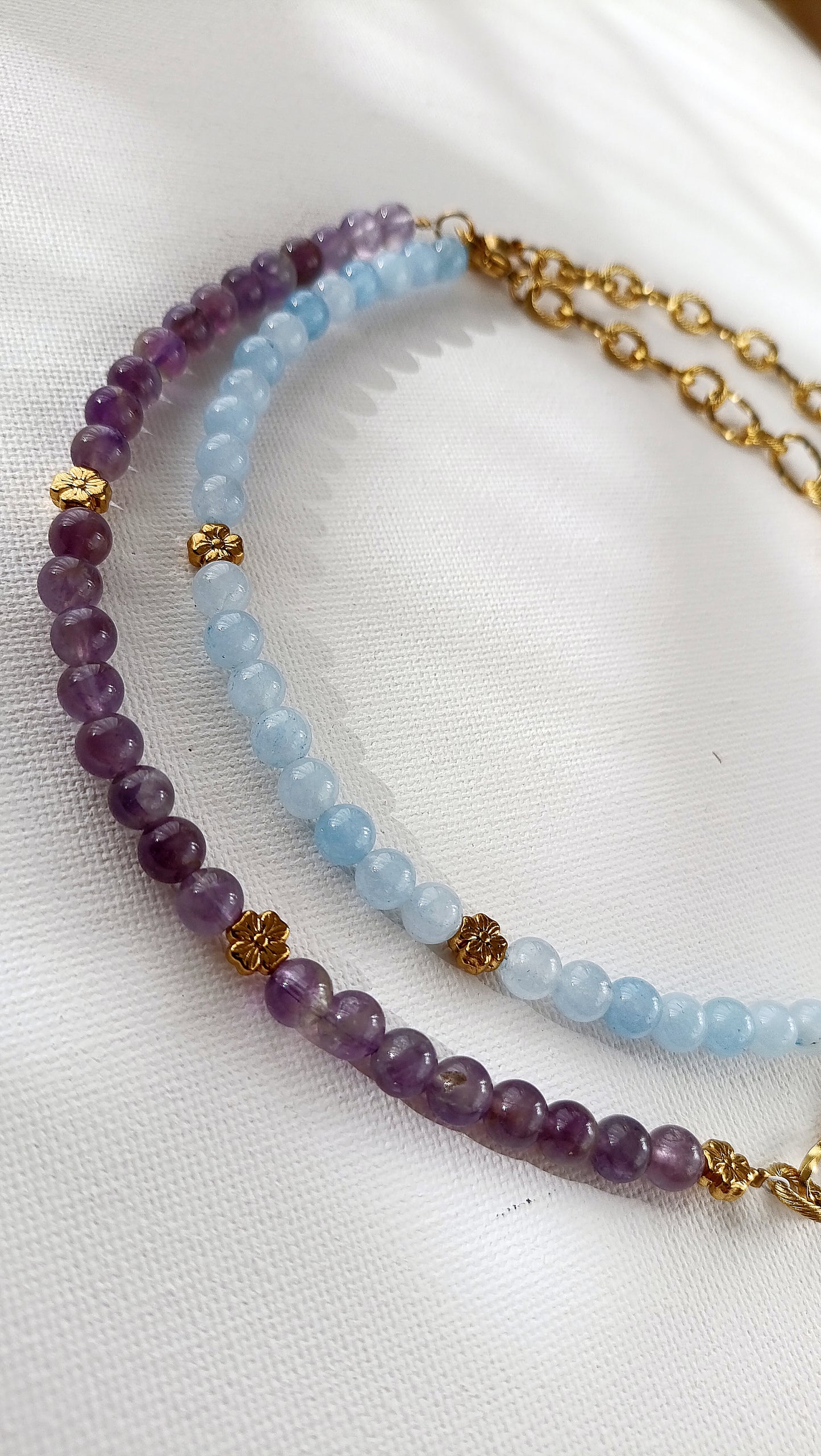 collier femme en améthyste, collier femme aigue marine, bijoux de créateur pas chers, site de bijoux de créateur pas cher, meilleur site de bijoux de créateur, bijoux en acier inoxydable de créateur, idée cadeau femme, bijoux fait main, bijoux romantiques, collier femme romantique, bijoux femme en pierres naturelles pas chers, bijoux femme avec des pierres naturelles pas chers