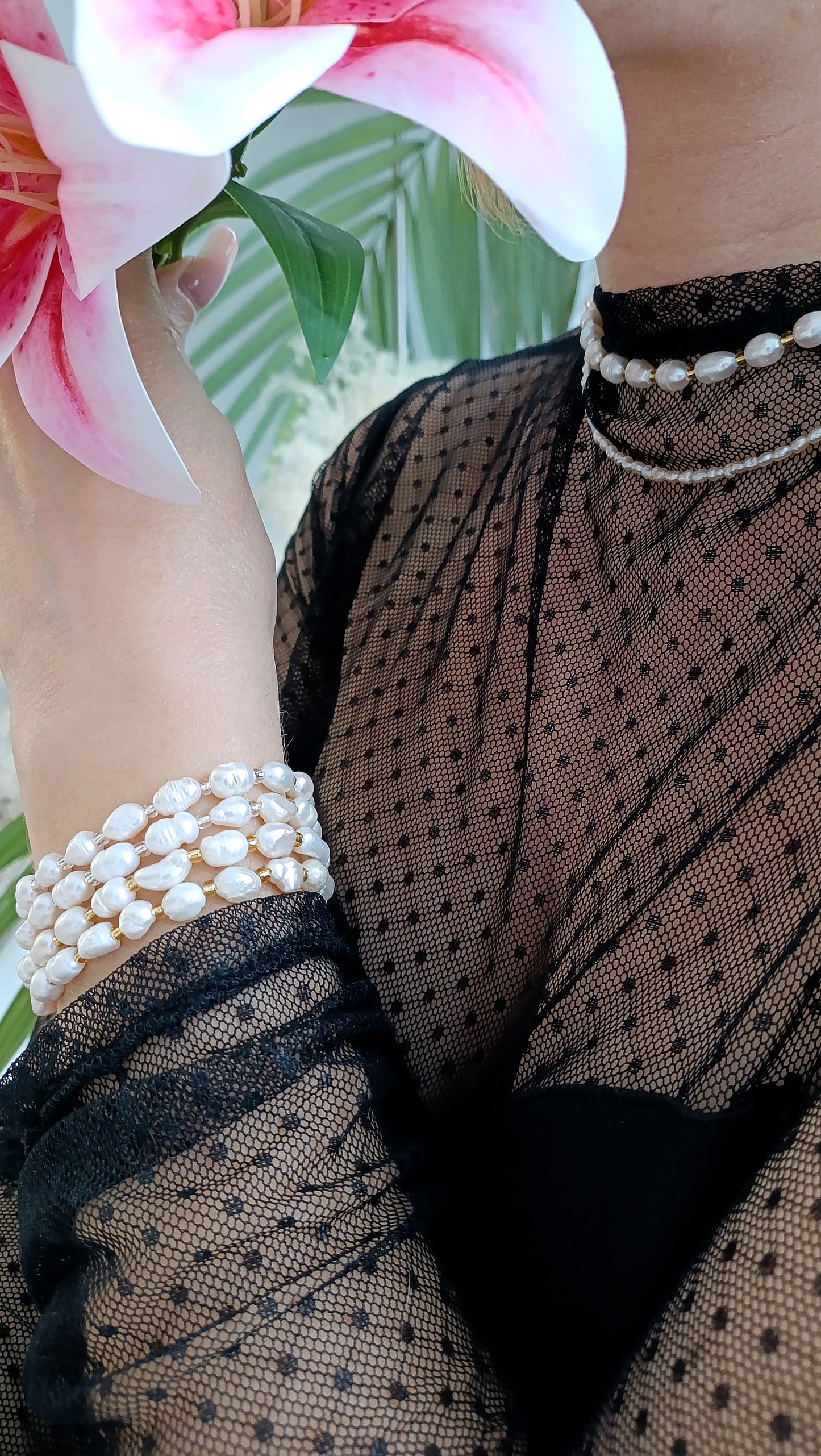 bracelet femme perles d'eau douce, bracelet Jane Austen, bracelet époque victorienne, bracelet perles d'eau douce, bracelet femme fait main, bijoux de créateur pas cher, site de bijoux en acier inoxydable pas cher