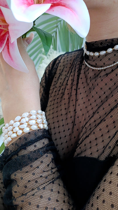 bracelet femme perles d'eau douce, bracelet Jane Austen, bracelet époque victorienne, bracelet perles d'eau douce, bracelet femme fait main, bijoux de créateur pas cher, site de bijoux en acier inoxydable pas cher