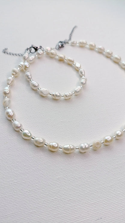 bracelet femme perles d'eau douce, bracelet Jane Austen, bracelet époque victorienne, bracelet perles d'eau douce, bracelet femme fait main, bijoux de créateur pas cher, site de bijoux en acier inoxydable pas cher