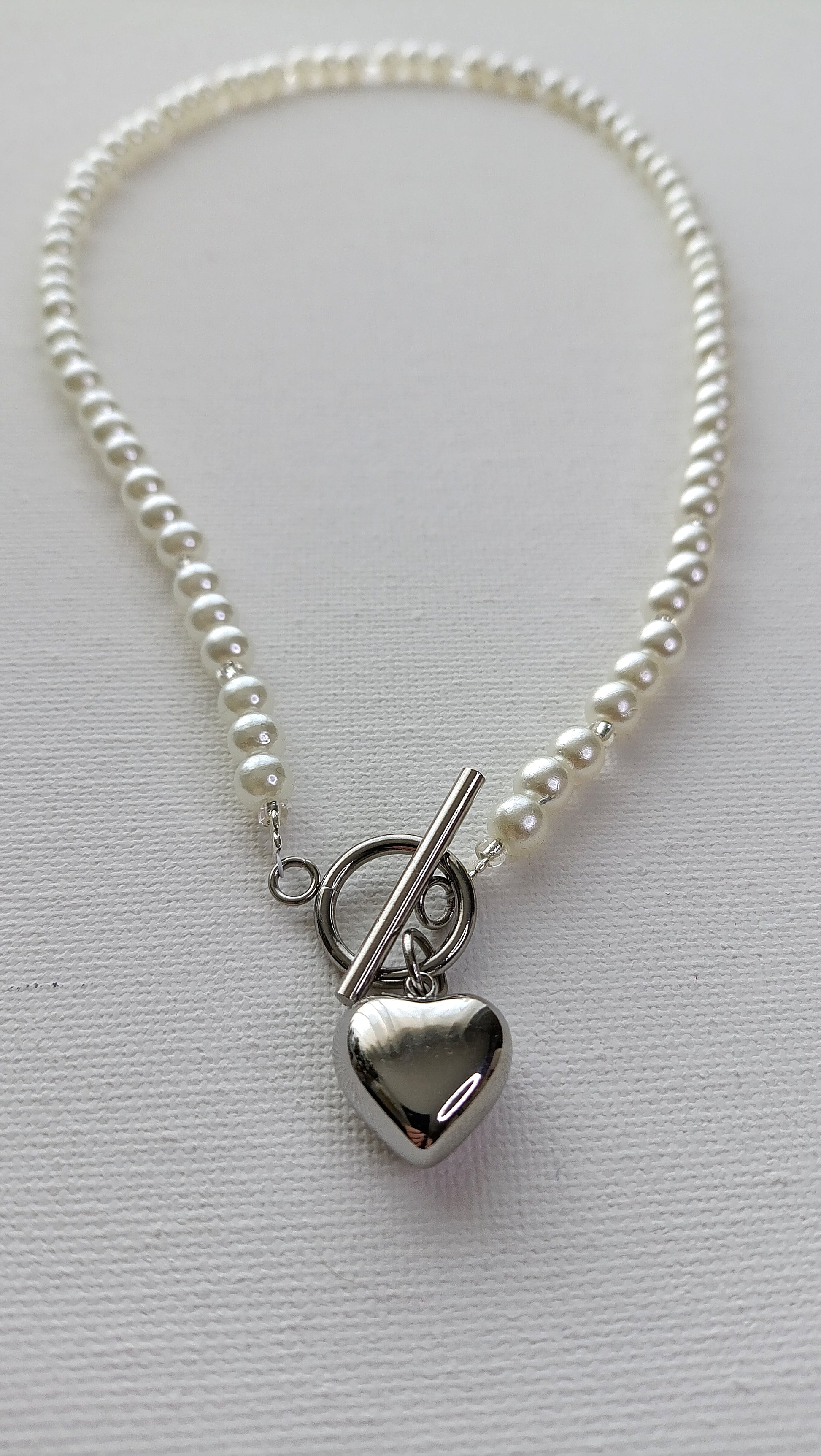 collier femme en perles pas cher, collier femme en perles et pendentif cœur pas cher, idée cadeau saint valentin femme, idée cadeau fête des mères, meilleur site de bijoux fantaisie, meilleur bijoux fantaisie français, bijoux de créateur pas cher, collier en perles femme de créateur, collier en perles femme acier inoxydable de qualité