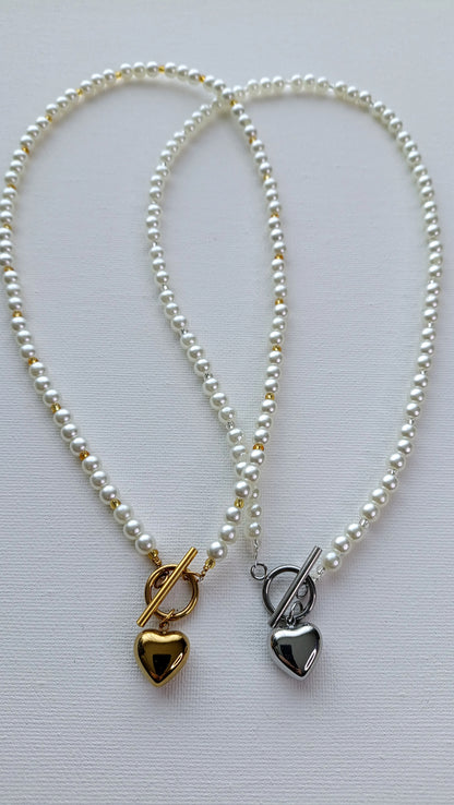 collier femme en perles pas cher, collier femme en perles et pendentif cœur pas cher, idée cadeau saint valentin femme, idée cadeau fête des mères, meilleur site de bijoux fantaisie, meilleur bijoux fantaisie français, bijoux de créateur pas cher, collier en perles femme de créateur, collier en perles femme acier inoxydable de qualité