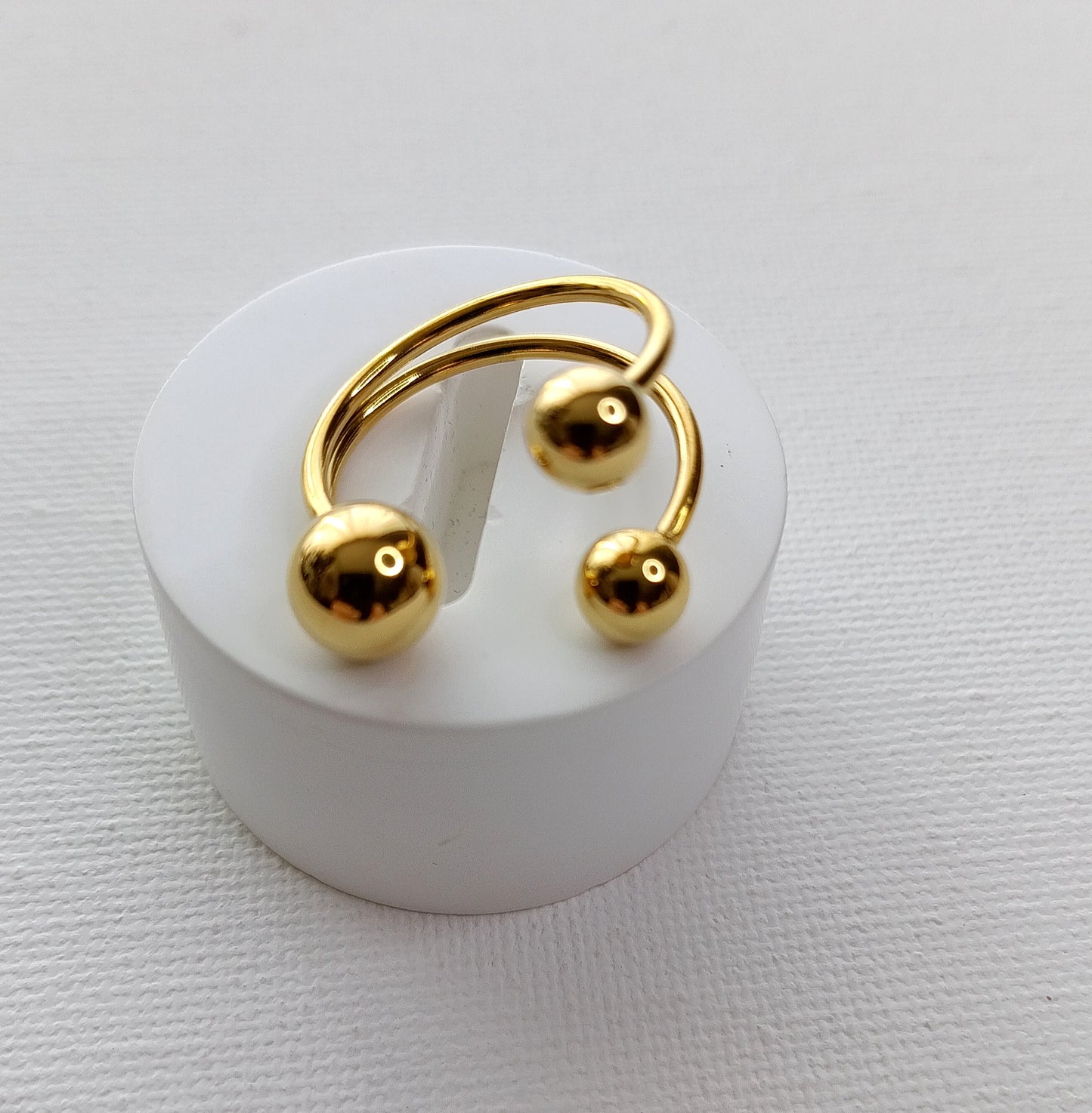 Bague Vénus /Acier inoxydable