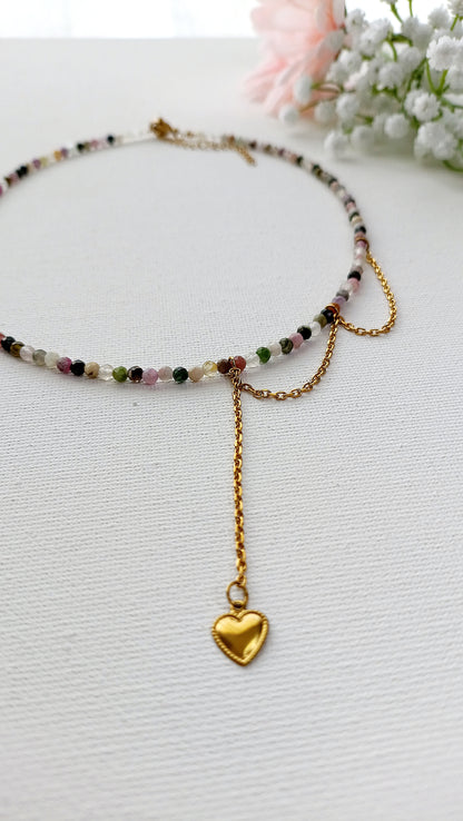 collier dentelle femme, collier femme en tourmaline, collier femme en perles de tourmaline, collier femme tourmaline pas cher, collier femme tourmaline original, collier femme tourmaline tendance, collier femme tourmaline fantaisie
