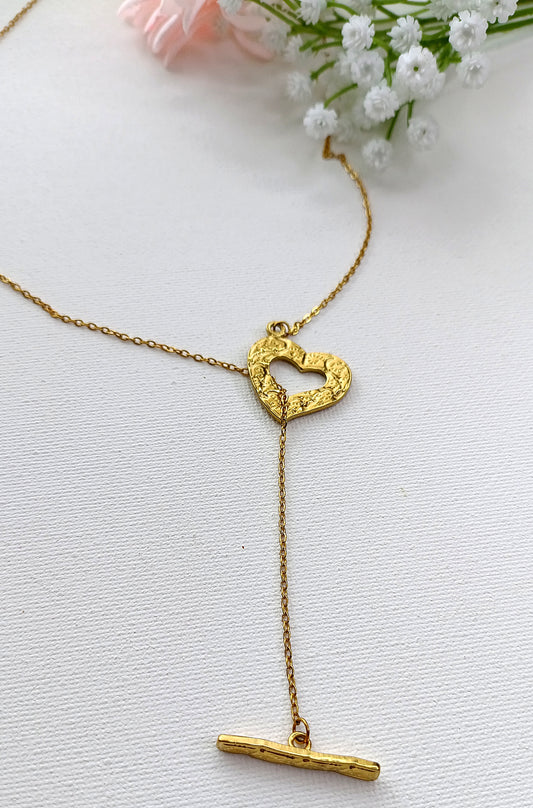 Collier Géraldine / Création de collier, Acier inoxydable