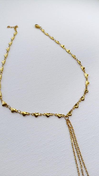 collier cœur femme en acier inoxydable, bijoux de créateur pas cher, idée cadeau femme saint valentin, idée cadeau fête des mères, collier avec des cœurs pour femme, meilleur site de bijoux pour femme, bijoux français en acier inoxydable