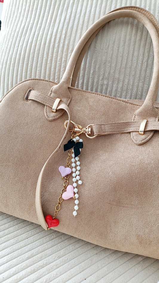 Bijou de sac, porte-clefs / Création Acier inoxydable