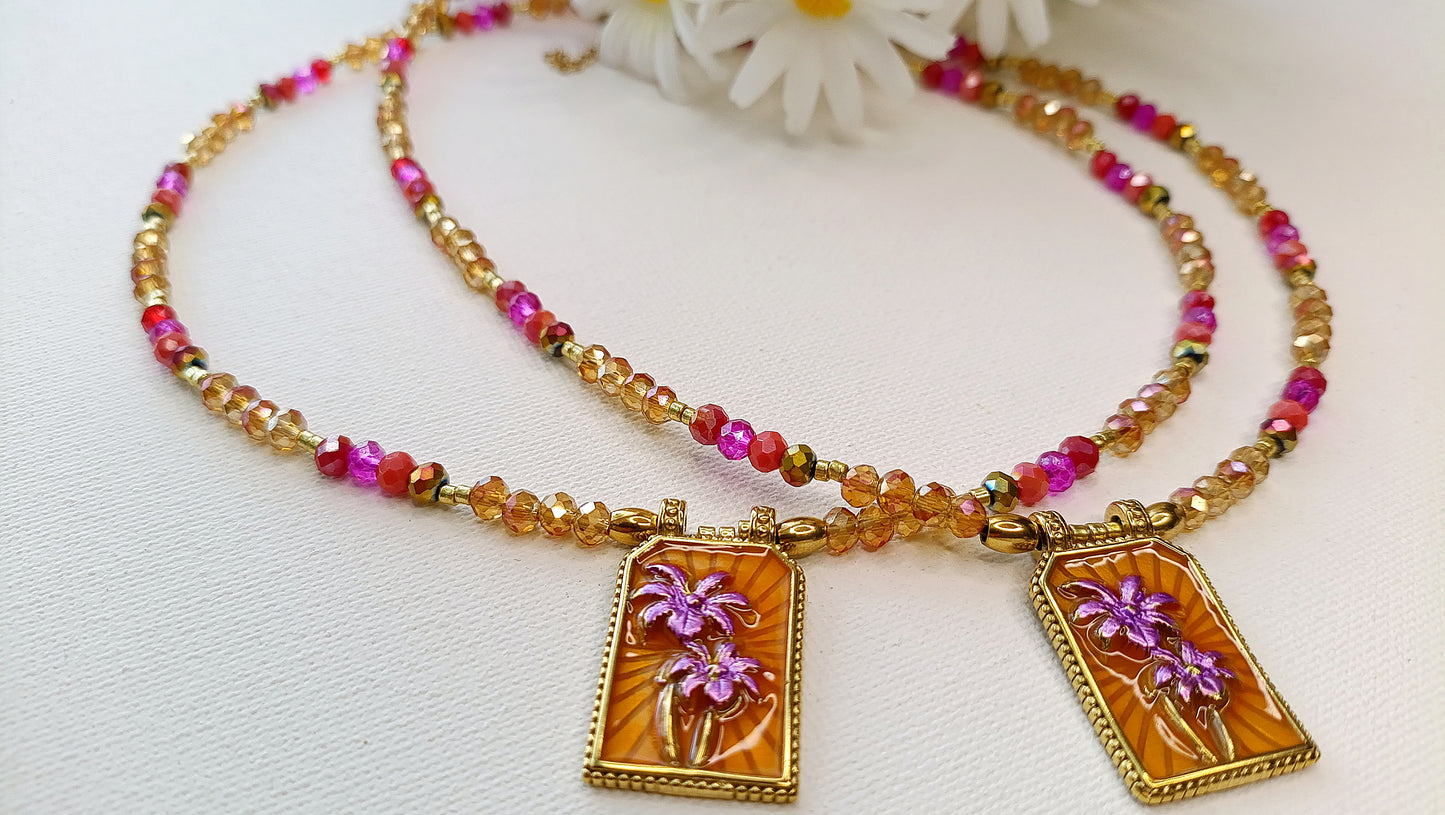 Collier talisman pour femme, collier talisman en perles pour femme, collier protecteur femme, site de bijoux de créateur pas cher, site de bijoux français, site de bijoux tendances pas cher français, bijoux printemps été 2026 marie claire, collier talisman perles oranges femme, bijoux printemps été 2026 pas chers, site de bijoux de créateur pas cher