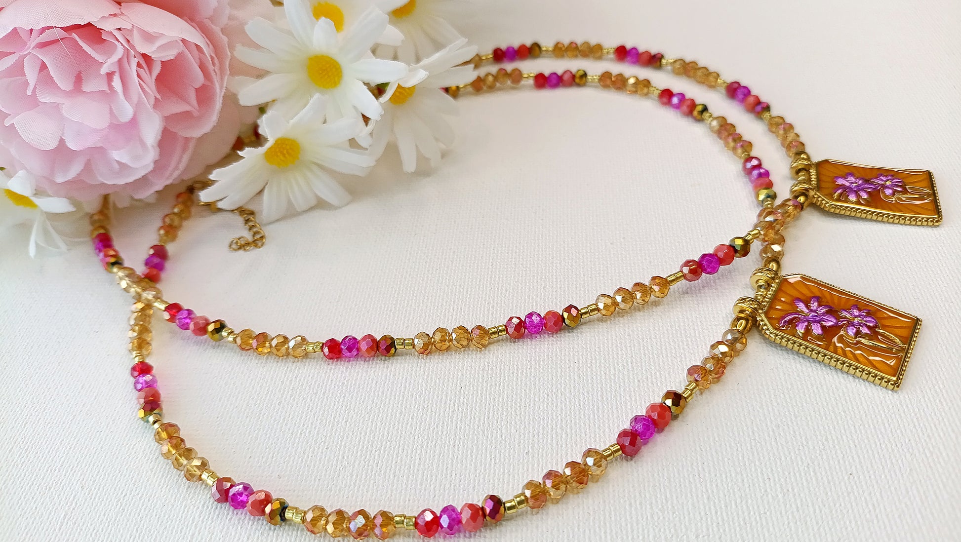Collier talisman pour femme, collier talisman en perles pour femme, collier protecteur femme, site de bijoux de créateur pas cher, site de bijoux français, site de bijoux tendances pas cher français, bijoux printemps été 2026 marie claire, collier talisman perles oranges femme, bijoux printemps été 2026 pas chers, site de bijoux de créateur pas cher