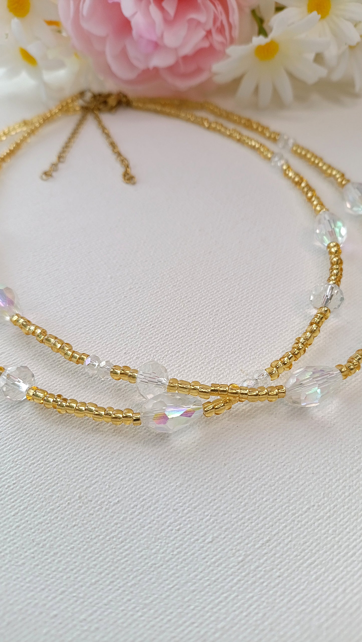 Collier femme qui brille beaucoup, collier femme printemps été 2026, site de bijoux de créateur pas cher, site de bijoux femme originaux, site de bijoux femme de qualité, site de bijoux femme français, collier femme avec des cristaux, site de bijoux français