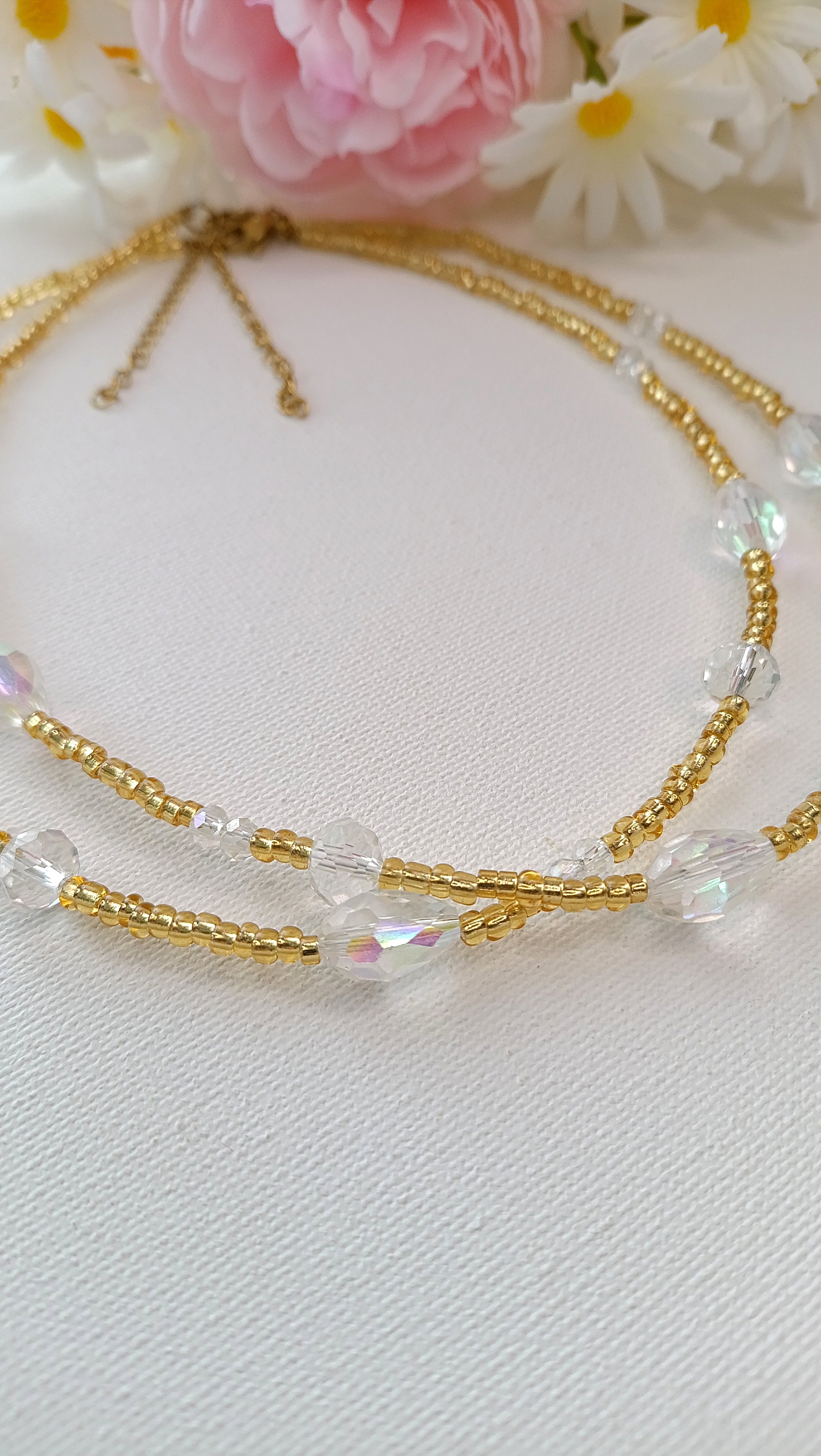Collier femme qui brille beaucoup, collier femme printemps été 2026, site de bijoux de créateur pas cher, site de bijoux femme originaux, site de bijoux femme de qualité, site de bijoux femme français, collier femme avec des cristaux, site de bijoux français