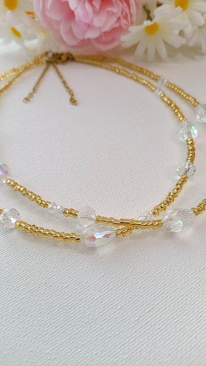 Collier femme qui brille beaucoup, collier femme printemps été 2026, site de bijoux de créateur pas cher, site de bijoux femme originaux, site de bijoux femme de qualité, site de bijoux femme français, collier femme avec des cristaux, site de bijoux français