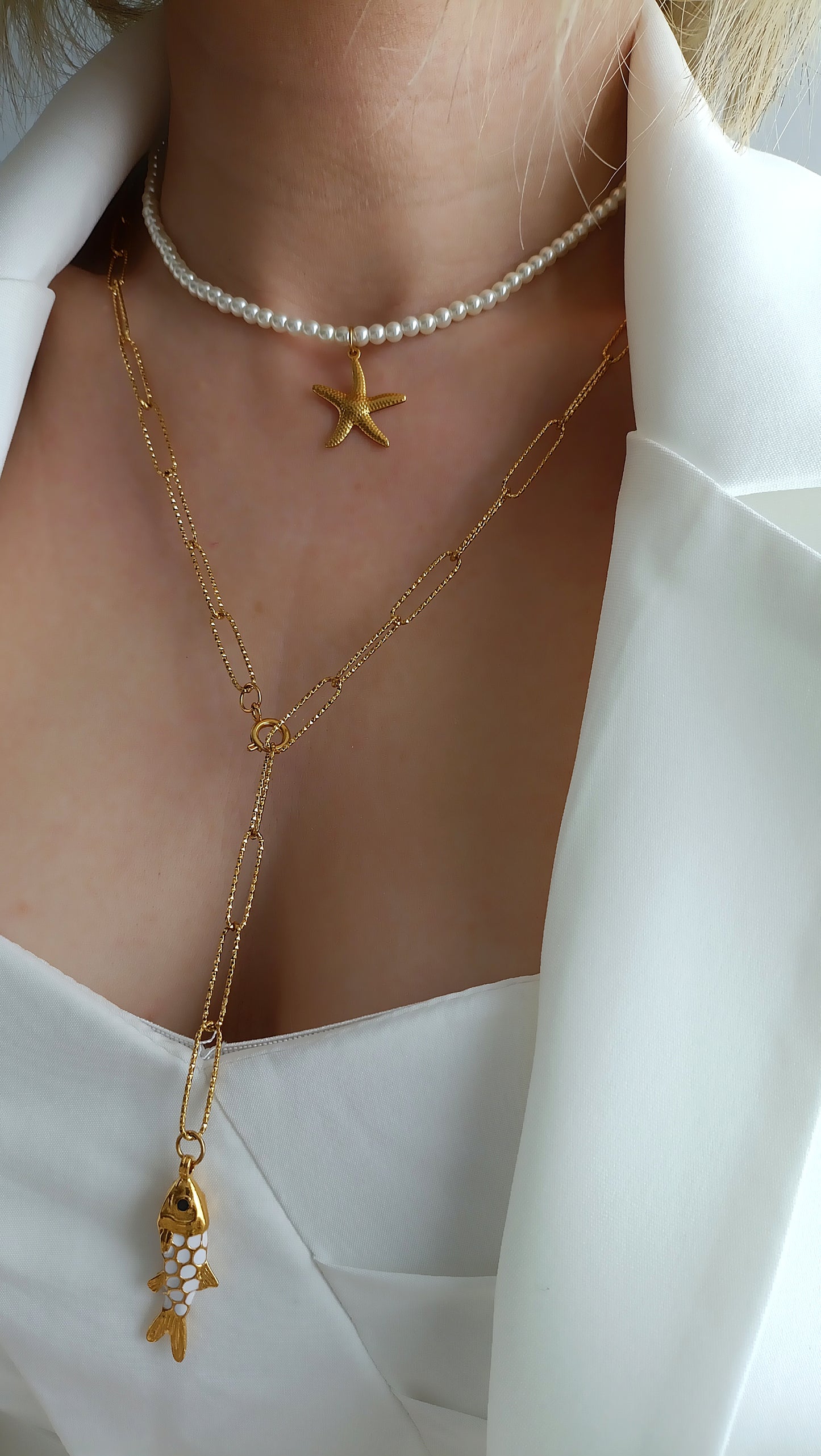 Sautoir femme pas cher, sautoir femme en acier inoxydable pas cher, sautoir femme avec pendentif poisson, bijoux femme printemps été 2026 pas chers, bijoux printemps été originaux, bijoux de créateur pas chers, bijoux franaçsi pas chers, site de bijoux français, site de bijoux franaçsi de créateur, site de bijoxu de créateru franaçsi, site de bijoux acier pas chers, site d ebijoux acier de qualité, site de bijoux acier en france, bijoux été 2026, site d ebijoux femme français