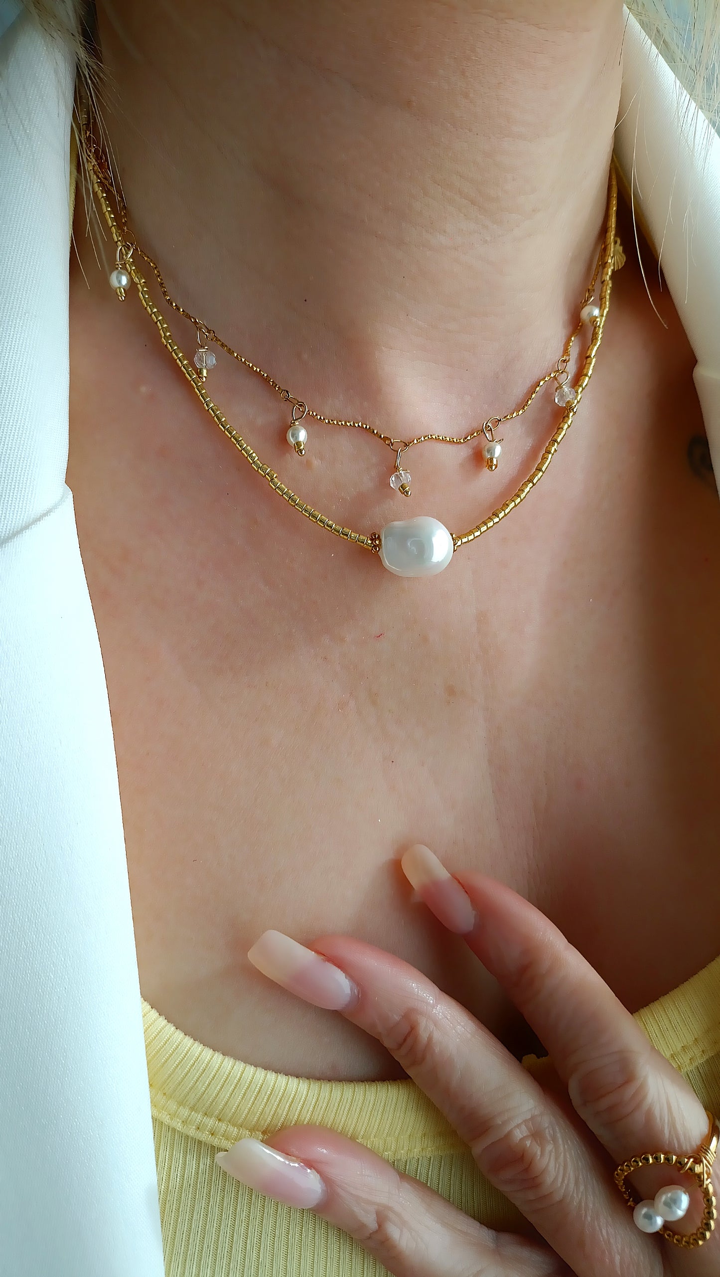 Collier perle d'eau douce, site de bijoux acier pas chers, site de bijoux femme pas chers, site de bijoux français pas cher, collier femme perles d'eau douce pas cher, bijoux printemps été 026, bijoux été 2026 pas cher, site de bijoux frnaçais pas cher, bijoux français pas cher femme