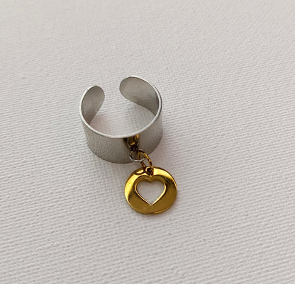 bague femme doré et argenté, bijoux doré et argenté mélange, bijoux mélange doré et argenté, bague femme doré et argenté, bague mélange doré et argenté