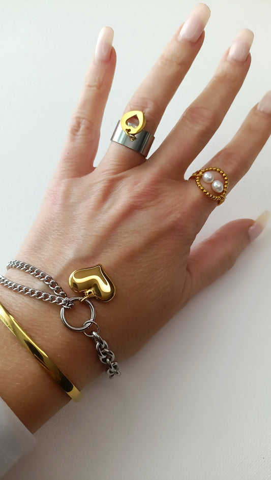bracelet femme doré et argenté, bijoux femme doré et argenté, bijoux mélange or et argent, bijoux mélange doré et argenté, bracelet femme doré et argenté, bracelet doré et argenté femme