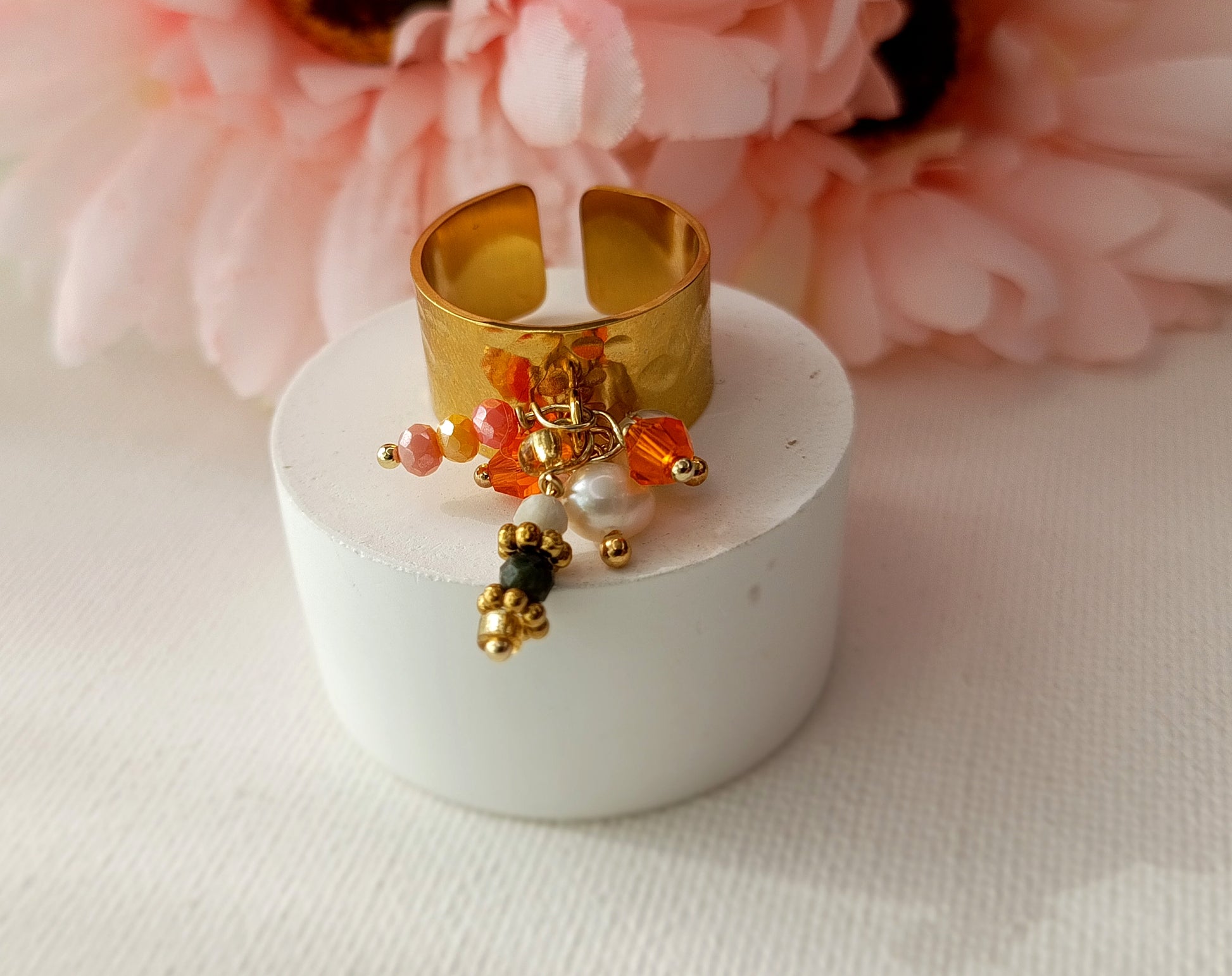 bijoux de créateurs français, bijoux en acier inox hypoallergéniques, site de création de bijoux français pas chers, bijoux de créateurs français pas chers, bijoux de créateur pas cher français, bijoux artisanaux français, bague femme en perles, bague femme en acier inox et perles, bague femme de créateur français, bague femme fantaisie en acier inox, bague femme en peles de couleurs, bague femme en perles colorées, bague femme fantaisie pas chère