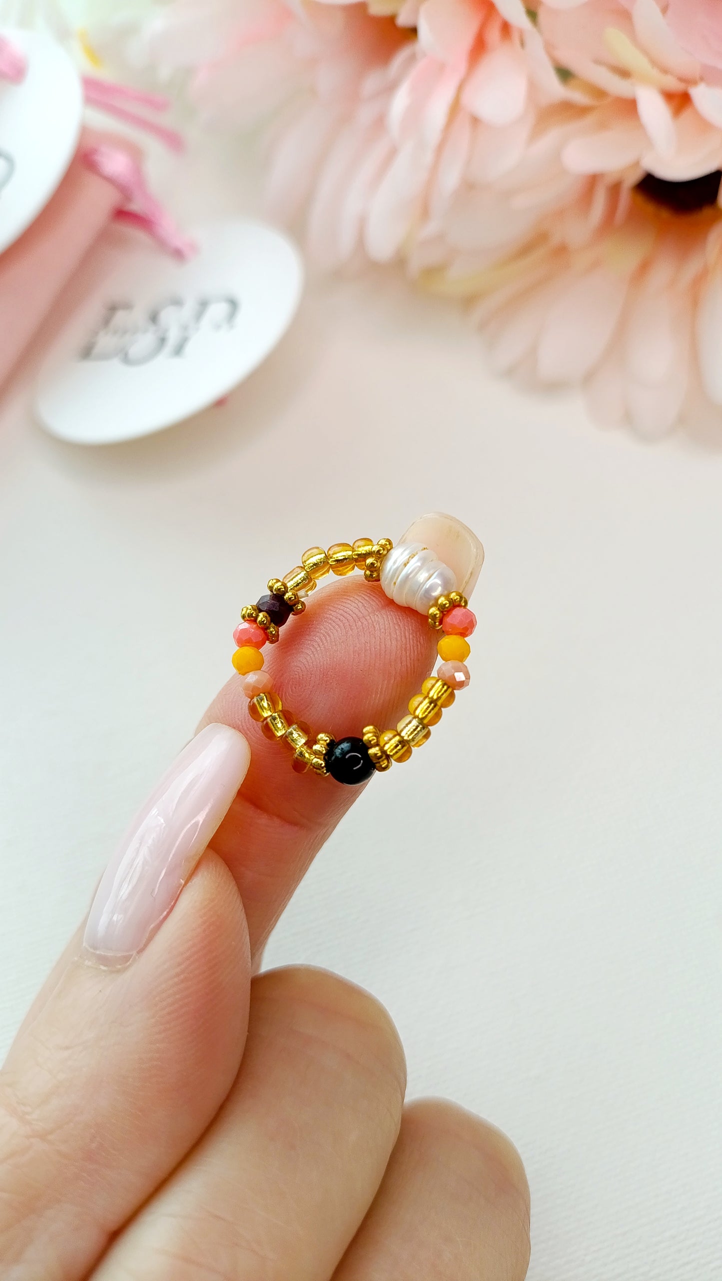 bijoux de créateurs français, bijoux en acier inox hypoallergéniques, site de création de bijoux français pas chers, bijoux de créateurs français pas chers, bijoux de créateur pas cher français, bijoux artisanaux français, bague femme en perles, bague femme en acier inox et perles, bague femme de créateur français, bague femme fantaisie en acier inox, bague femme en peles de couleurs, bague femme en perles colorées, bague femme fantaisie pas chère