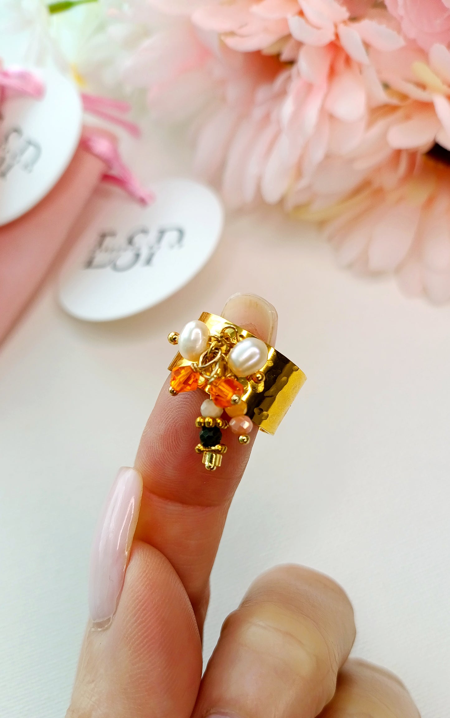 bijoux de créateurs français, bijoux en acier inox hypoallergéniques, site de création de bijoux français pas chers, bijoux de créateurs français pas chers, bijoux de créateur pas cher français, bijoux artisanaux français, bague femme en perles, bague femme en acier inox et perles, bague femme de créateur français, bague femme fantaisie en acier inox, bague femme en peles de couleurs, bague femme en perles colorées, bague femme fantaisie pas chère