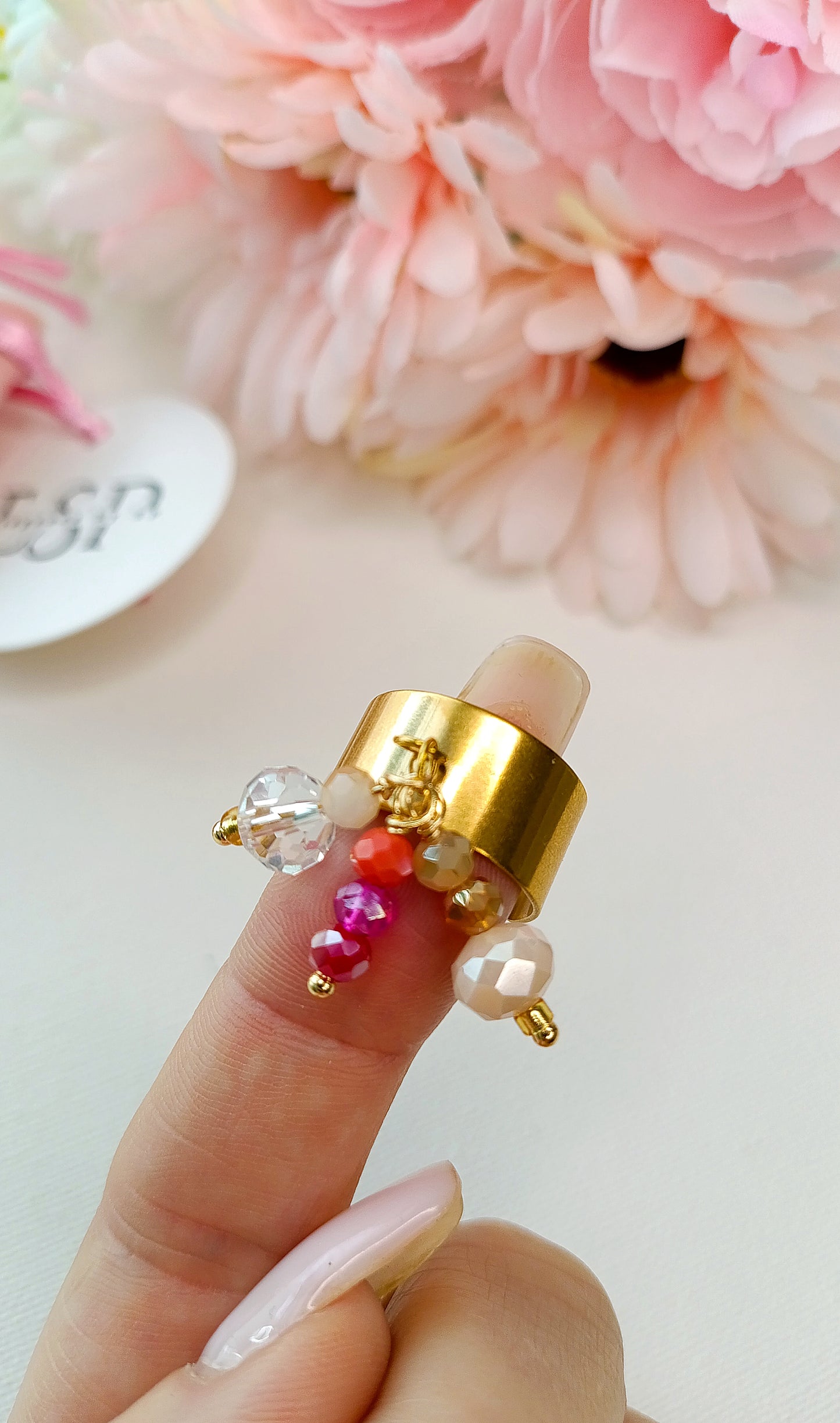 bague femme à breloques, bague femme à charms, bague femme fantaisie pas chère, bague femme étoile de mer, bague femme perle roses, bijoux fantaisie femme pas cher français, bijolux français abordbales, site de bijoux français abordable
