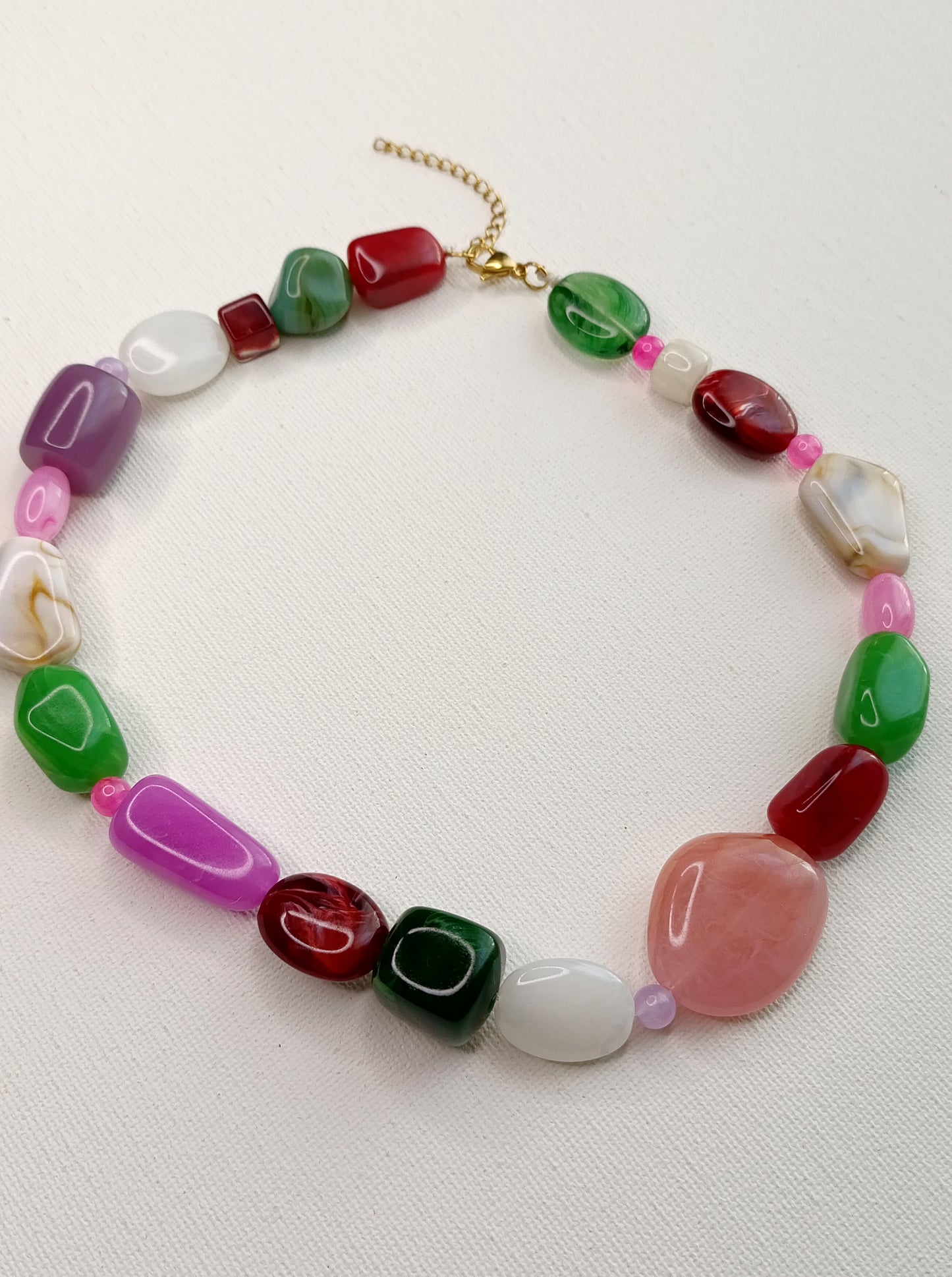 collier grosses perles colorées femme, collier femme grosses perles, collier femme grosses perles de couleurs, collier sezanne, collier femme vintage, collier femme années 70, collier femme années 80, collier femme à grosses perles, collier femme à grande perles