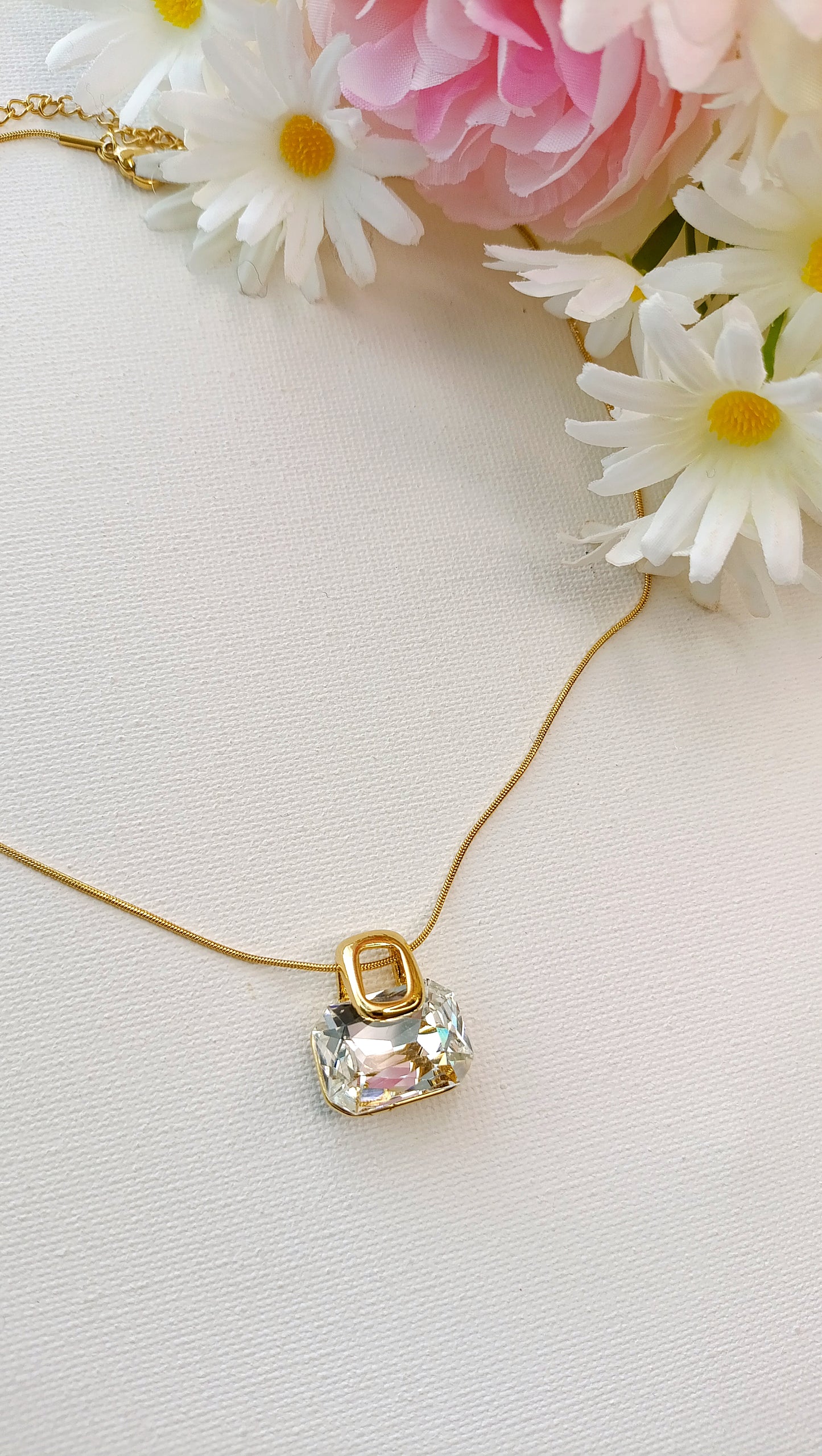 Bijoux Lumière /  Acier inoxydable