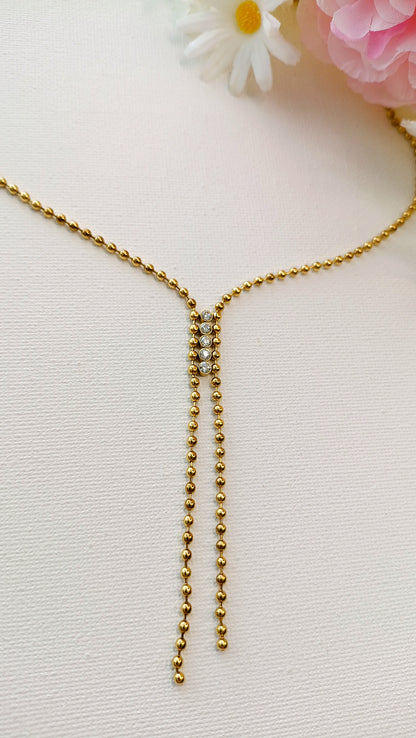 Collier Rivière /  Acier inoxydable