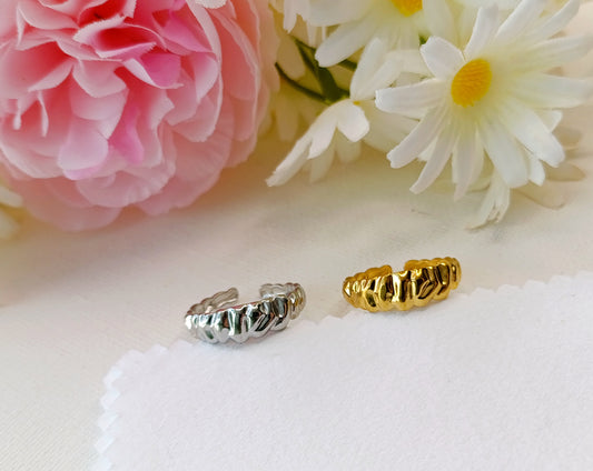Bague Anneau discret / Acier inoxydable