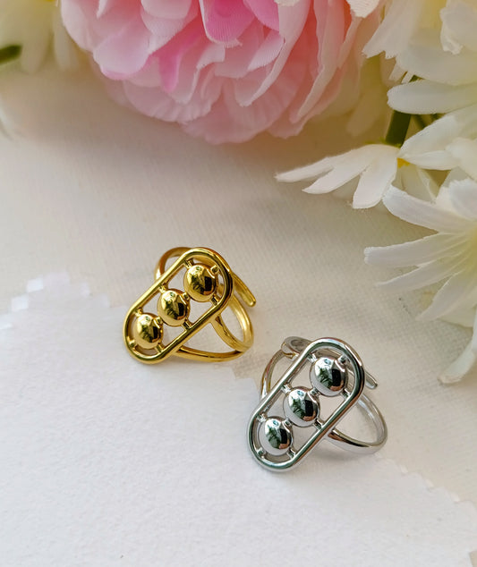 Bague Unique / Acier inoxydable