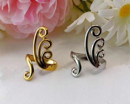 bague femme en acier inoxydable doré or, bague femme en acier inox plaqué or, bague femme fantaisie, bagues femme originales, bagues femme de qualité, bague femme pas chères, bagues femme en acier inox pas chères, bague femme, bague femme unique by m, bague femme aparanjan, bague femme musardise, bague femme manège à bijoux, bagues femme my house of jewels, bague femme bijoux brigitte, bagues femme très belles, bagues femme résistantes, bague fleurs femme acier