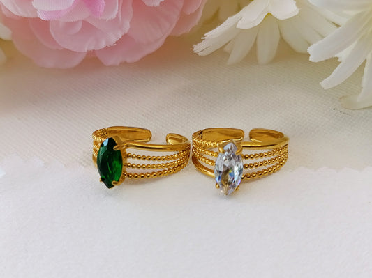 bague femme en acier inoxydable doré or, bague femme en acier inox plaqué or, bague femme fantaisie, bagues femme originales, bagues femme de qualité, bague femme pas chères, bagues femme en acier inox pas chères, bague femme, bague femme unique by m, bague femme aparanjan, bague femme musardise, bague femme manège à bijoux, bagues femme my house of jewels, bague femme bijoux brigitte, bagues femme très belles, bagues femme résistantes, bague fleurs femme acier
