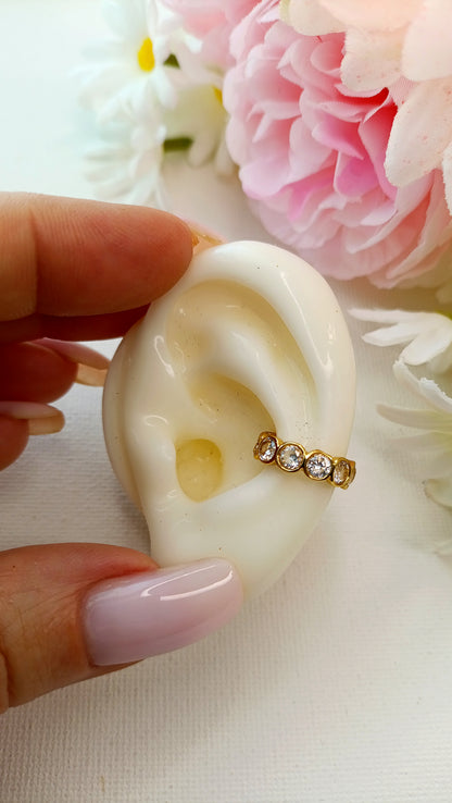 bague d'oreille ear cuff femme en acier inoxydable, bague d'oreille ear cuff femme en acier inox plaqué or, bague d'oreille ear cuff femme fantaisie, bague d'oreille ear cuff femme originales, ear cuff femme de qualité, bague d'oreille femme pas chères, ear cuff femme en acier inox pas chères, bague d'oreille femme, bague d'oreille femme aparanjan, ear cuff femme musardise, bague d'oreille femme musardise, 