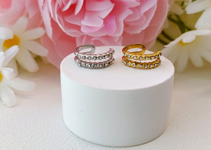 bague d'oreille ear cuff femme en acier inoxydable, bague d'oreille ear cuff femme en acier inox plaqué or, bague d'oreille ear cuff femme fantaisie, bague d'oreille ear cuff femme originales, ear cuff femme de qualité, bague d'oreille femme pas chères, ear cuff femme en acier inox pas chères, bague d'oreille femme, bague d'oreille femme aparanjan, ear cuff femme musardise, bague d'oreille femme musardise, bague d'oreille hypoallergénique en acier, ear cuff hypoallergénique en acier