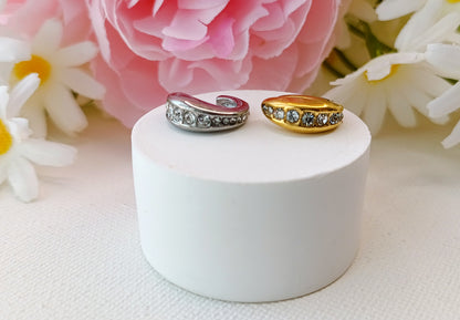 bague d'oreille ear cuff femme en acier inoxydable, bague d'oreille ear cuff femme en acier inox plaqué or, bague d'oreille ear cuff femme fantaisie, bague d'oreille ear cuff femme originales, ear cuff femme de qualité, bague d'oreille femme pas chères, ear cuff femme en acier inox pas chères, bague d'oreille femme, bague d'oreille femme aparanjan, ear cuff femme musardise, bague d'oreille femme musardise, bague d'oreille hypoallergénique en acier, ear cuff hypoallergénique en acier