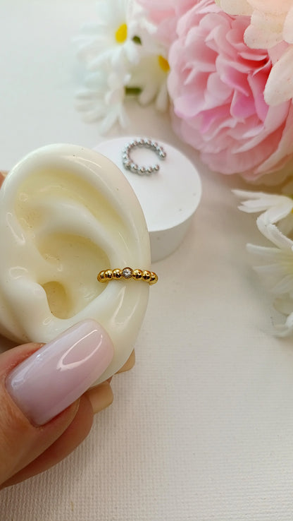 bague d'oreille ear cuff femme en acier inoxydable, bague d'oreille ear cuff femme en acier inox plaqué or, bague d'oreille ear cuff femme fantaisie, bague d'oreille ear cuff femme originales, ear cuff femme de qualité, bague d'oreille femme pas chères, ear cuff femme en acier inox pas chères, bague d'oreille femme, bague d'oreille femme aparanjan, ear cuff femme musardise, bague d'oreille femme musardise, bague d'oreille hypoallergénique en acier, ear cuff hypoallergénique en acier