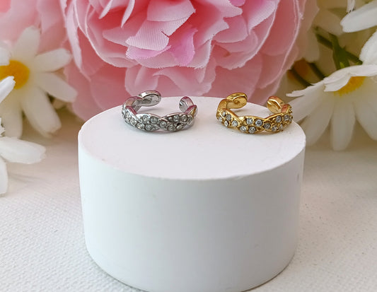 bague d'oreille ear cuff femme en acier inoxydable, bague d'oreille ear cuff femme en acier inox plaqué or, bague d'oreille ear cuff femme fantaisie, bague d'oreille ear cuff femme originales, ear cuff femme de qualité, bague d'oreille femme pas chères, ear cuff femme en acier inox pas chères, bague d'oreille femme, bague d'oreille femme aparanjan, ear cuff femme musardise, bague d'oreille femme musardise, bague d'oreille hypoallergénique en acier, ear cuff hypoallergénique en acier