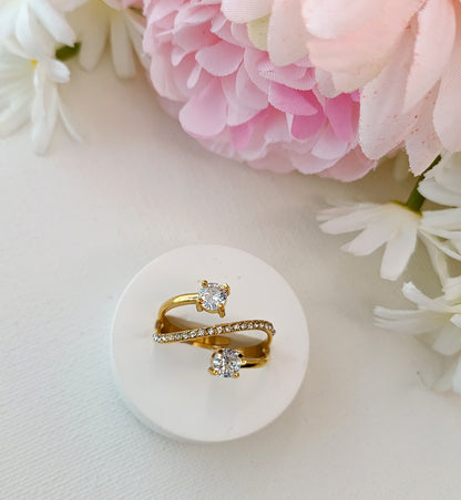 bague femme en acier inoxydable, bague en acier inox plaqué or, bague femme fantaisie, bague femme originales,bague femme de qualité, bague femme pas chères, bague femme en acier inox pas chères, bague femme haute fantaisie, bague femme aparanjan, bague femme musardise, bague femme hypoallergénique en acier, bague hypoallergénique en acier, bahue femme qui brille, bague femme oxyde de zirconium, bague femme strass
